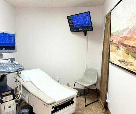 Ultrasound room