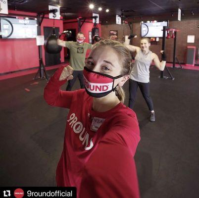 9Round - safe workout is our priority