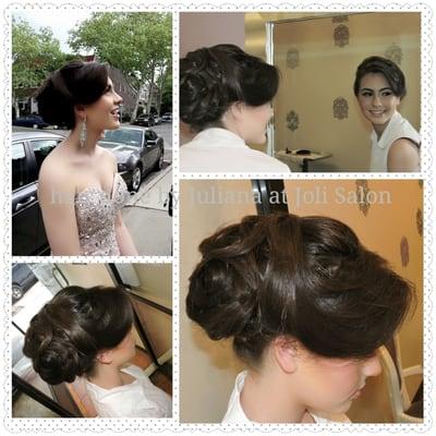 Prom  day   at Joli Salon By Juliana