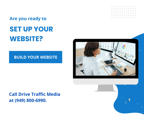 #DriveTrafficMedia can bring you more business with a visually appealing, fast-loading, and user-friendly web design page.