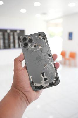 No matter how bad your device may look, we can assure you we'll always do our best to making it look like brand new!