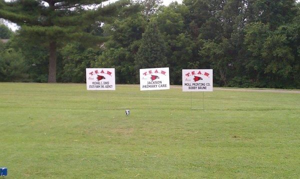 SEMO Golf Tournament, Sponsor