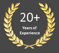 For two decades, it has been our honor and privilege to serve our community, clients and partners.