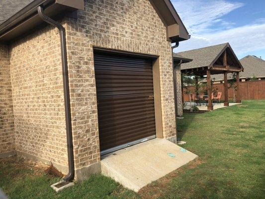 Clopay roll-up Garage Door