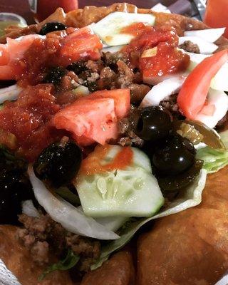 Meh - taco salad