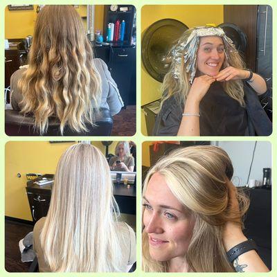 Color and highlights by Farah