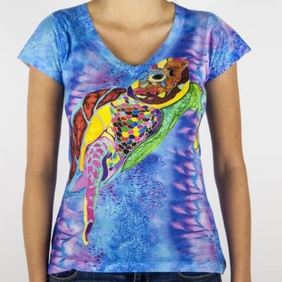 Art on Shirts with full dye sublimation printing services.