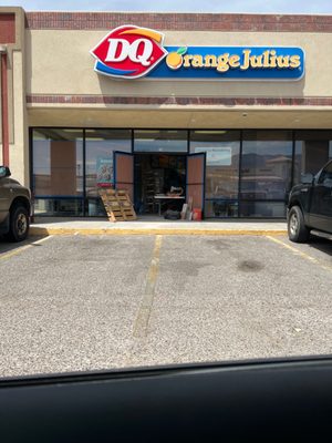 Closed for "remodeling" on the only day they are selling Blizzards for 85 cents. What a scam.