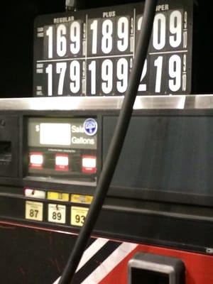 Gas down to 1.69