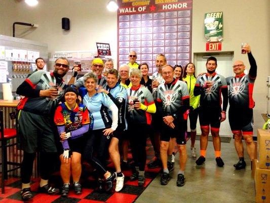 To Hell and Bike Ride for Vietnam Veterans.