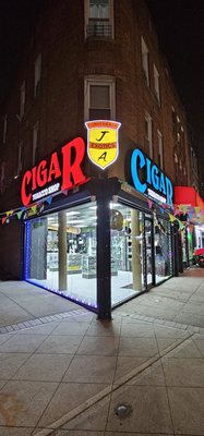 Cigar tobacco shop