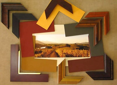 Get the customer service you deserve when framing your special pieces.  We'll help you select the perfect combination