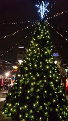 Christmas Village in Baltimore 2015