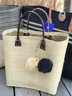 Find unique beach bags & market totes you won't find at any other shop on the island!