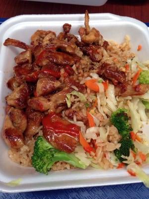 Teriyaki Plate - $5.79