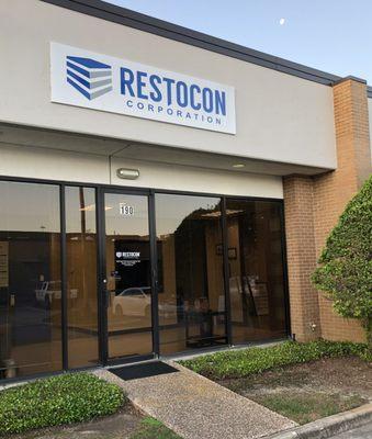 Restocon Corporation Houston Office