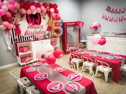 Barbie Birthday