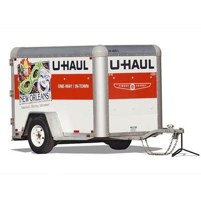 U-Haul Dealer leases U-Haul Cargo Trailers in Montgomery, Alabama for transporting your possessions worry-free from weather.