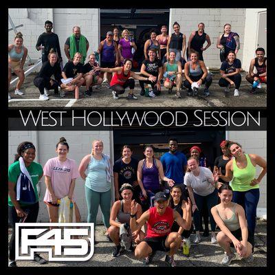 Our F45 Saturday Crew