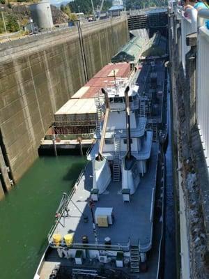 Bonneville Navigation Lock