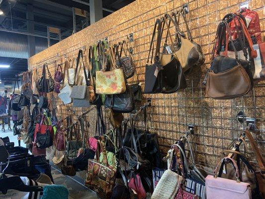 Purse wall is big :)