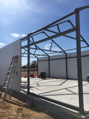 Metal Building construction Carport etc