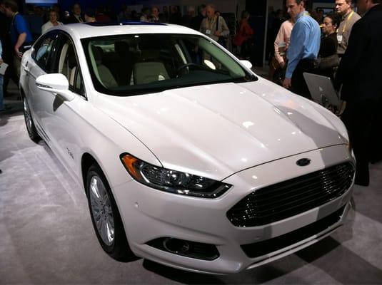 New 2012 Ford Fusion