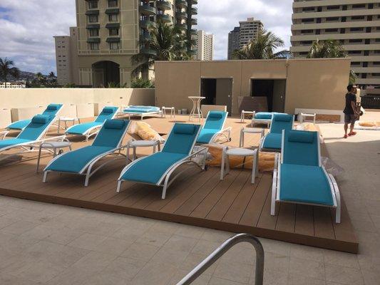 Our work at Holiday Inn Express Waikiki