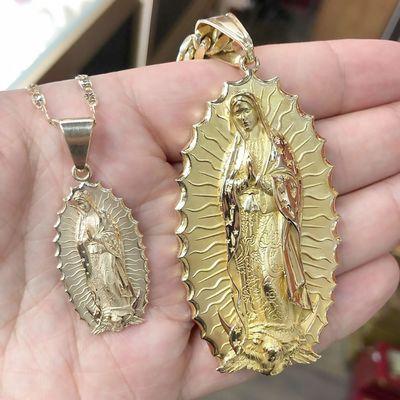 Virgin Mary Pendants