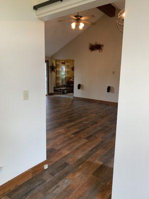 Laminate flooring Lucas, OH