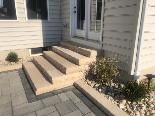 Techo Bloc York Step