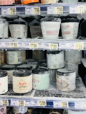 Ice cream Freezer at Wegmans 6/15/2021