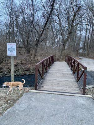 Lovely bridge