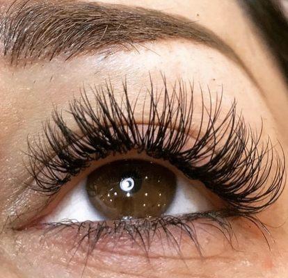 Hybrid lash extensions