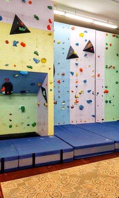 Climbing walls for everyone!