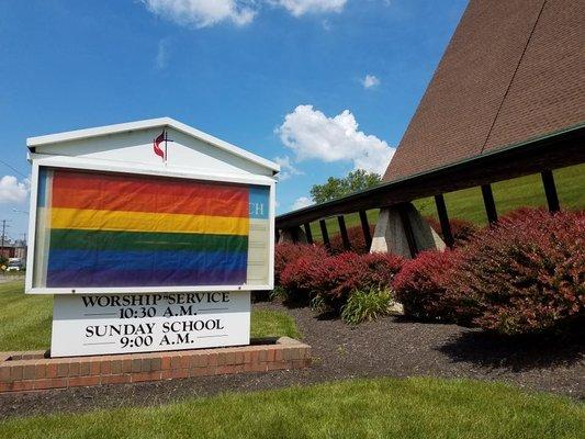 Livingston UMC is a small church that serves the South Side and German Village community of Columbus.