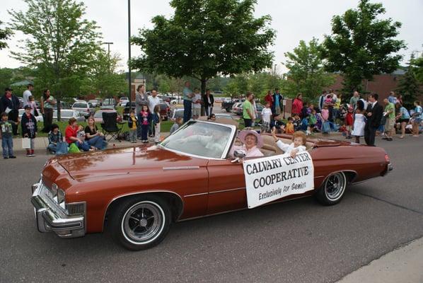 Be in your own parade every day at Calvary Center Cooperative