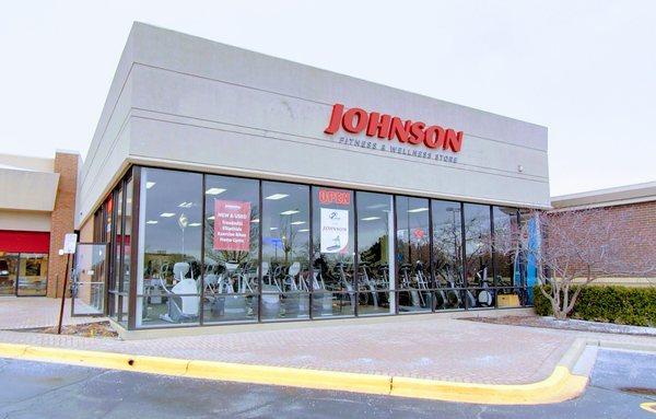 Johnson Fitness & Wellness - Schaumburg, IL - fitness equipment for home