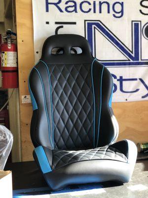 Neristyle blue razor seat! Can buy pairs or individual up to you!