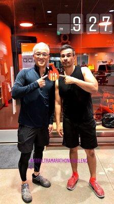 Fitness buddies