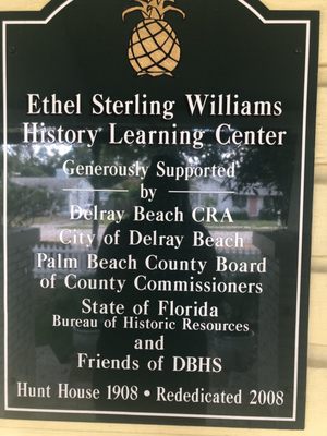 Ethel Sterling Williams History Learning Center and Archives