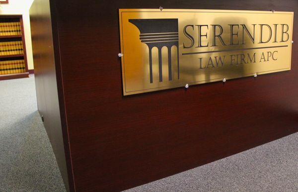 Welcome to Serendib Law Firm!