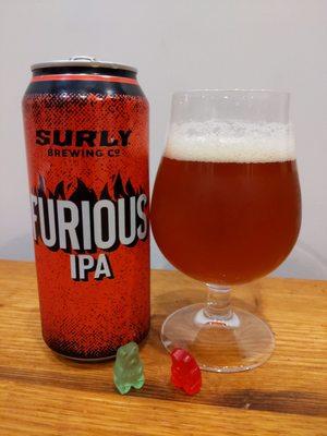 November 18 2020; Surly Furious IPA.