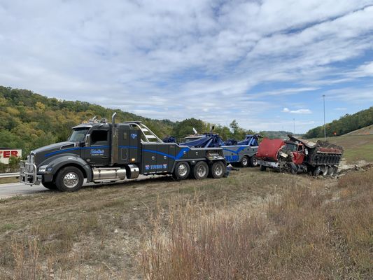 Heavy duty accident cleanup