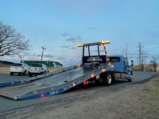 Flatbed service!