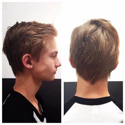 Mens haircut