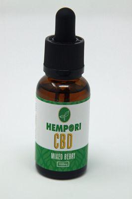 Hempori broad-spectrum CBD oil.