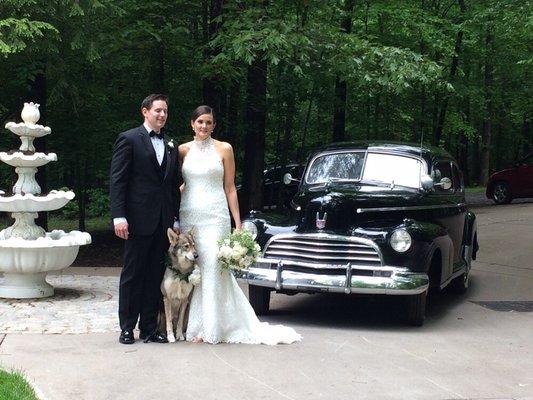 A stately shoot with the 1946 Chevrolet Fleetmaster