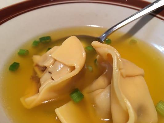 Wonton Soup