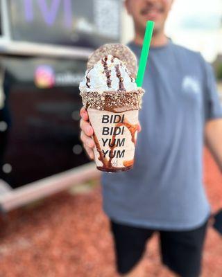 Nutella Shake